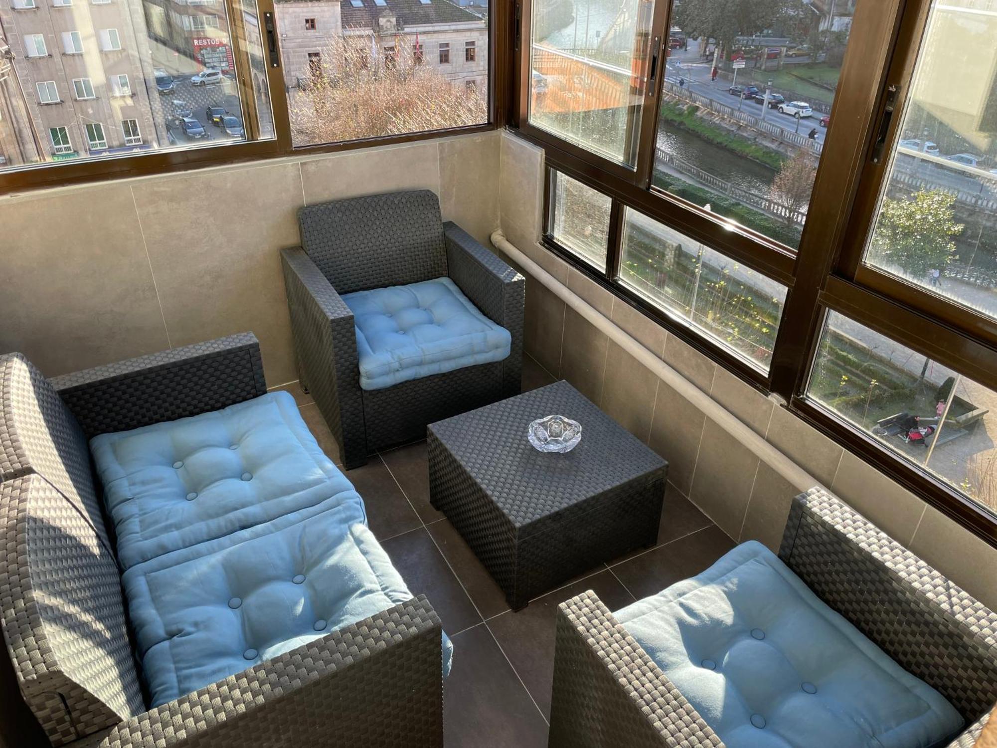 Alojamiento Alameda Redondela Extérieur photo